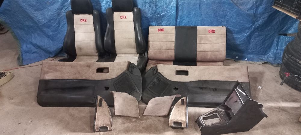 Honda crx para peças