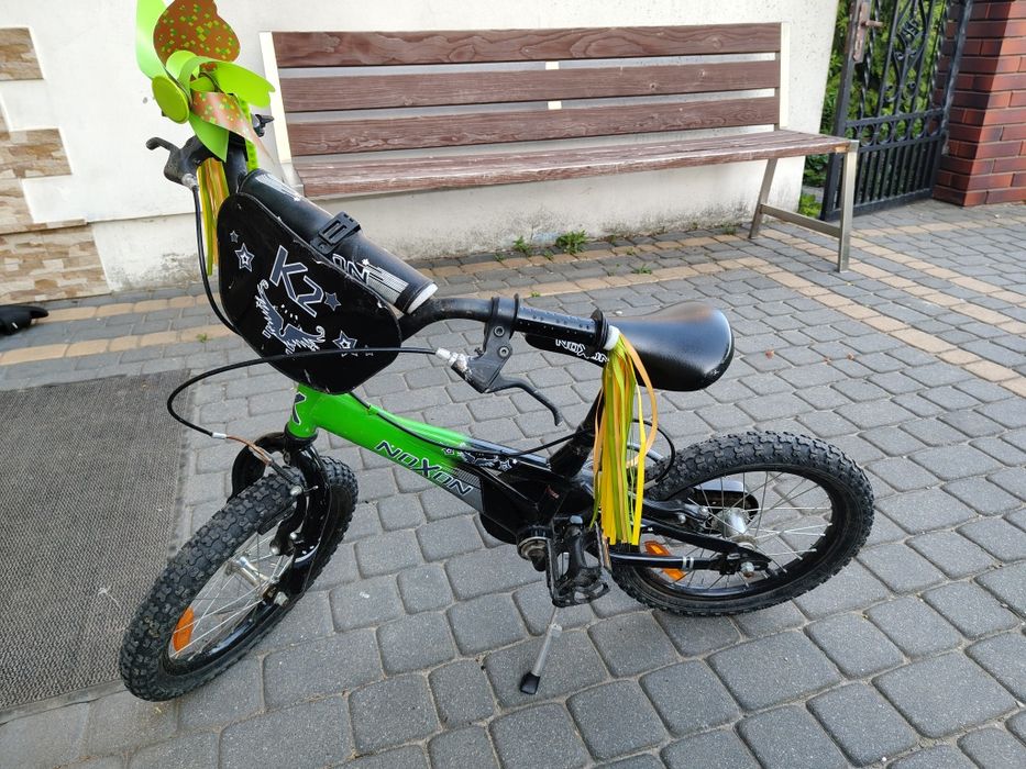 Rowerek dziecięcy  dla chłopca Noxon 16"