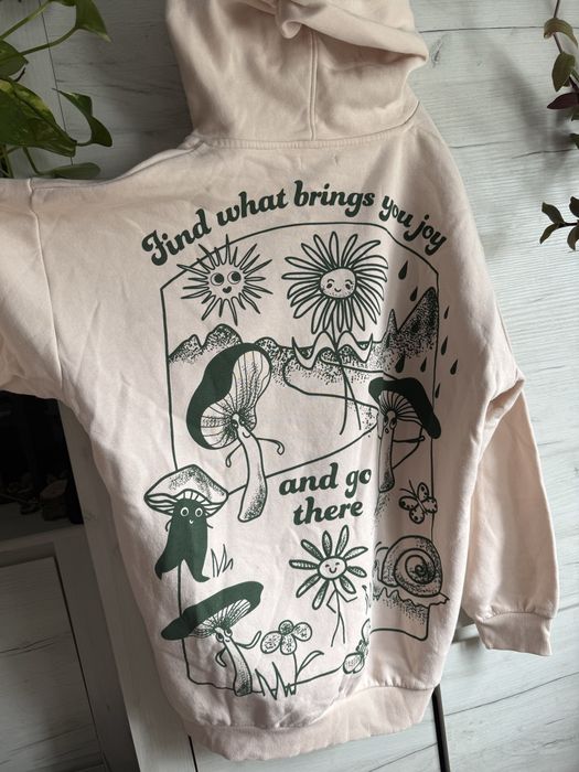 Bluza z nadrukiem