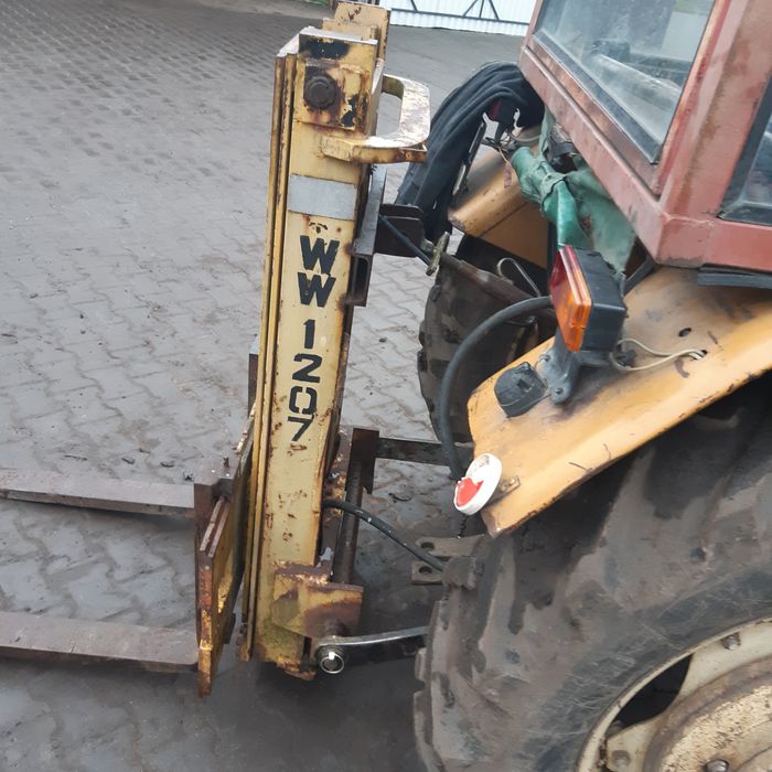 Maszt do ciągnika sztaplarka maszt sadowniczy widlak wid