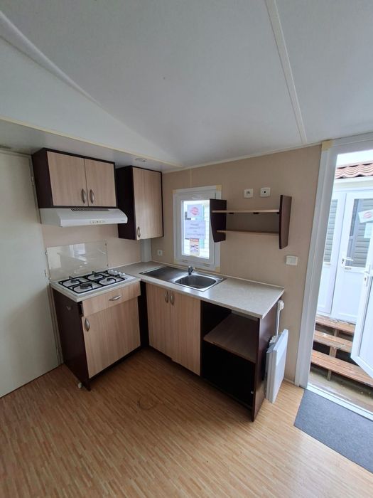 CASA MÓVEL PRÉ-FABRICADA TRIGANO 8X4 METROS EM EVORA.