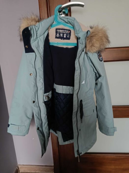 Kurtka parka C&A 146 zimowa