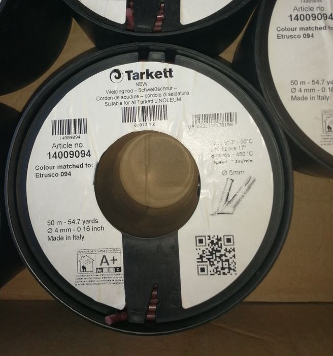 Сварочні шовні стержні Eclipse Premium 1290373 та 14009094 Tarkett