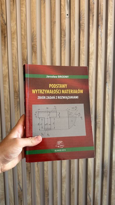 Podstawy wytrzymałości materiałów jarosław brodny