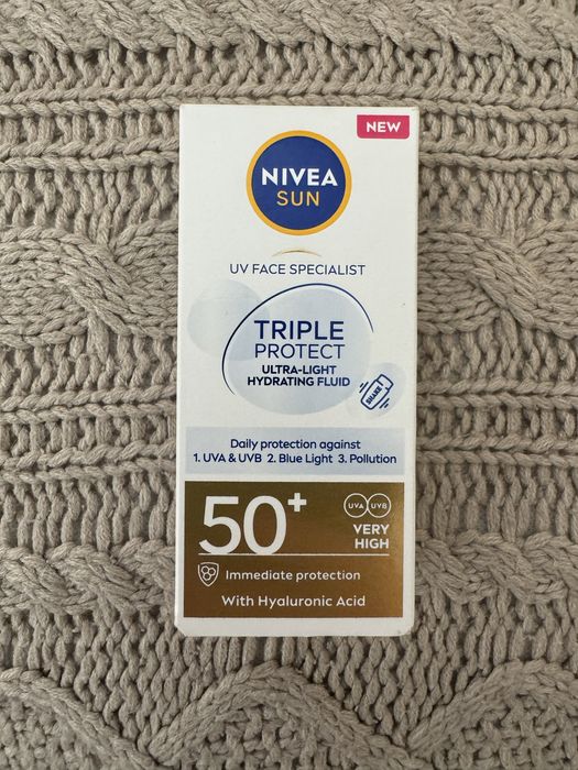 NIVEA SUN Krem UV Specialist SPF 50+ 40 ml