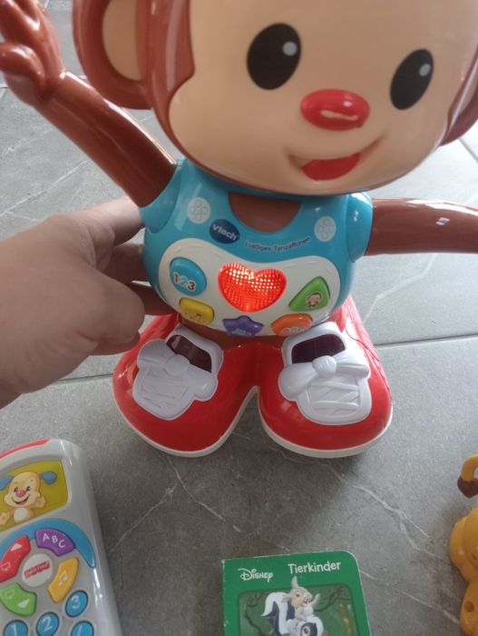 Zestaw Zabawkek fisher Price vtech