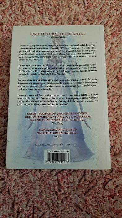 Livro Trono de Vidro