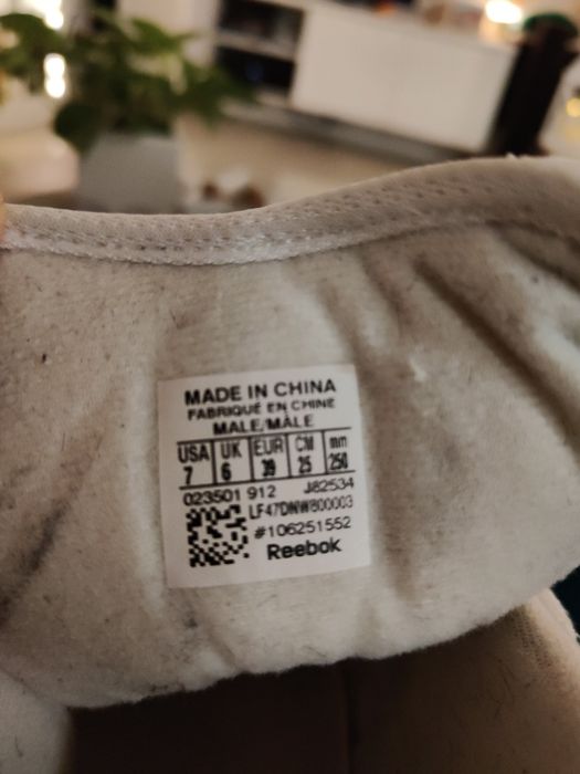 Oryginalne buty koszykarskie Reebok question mid