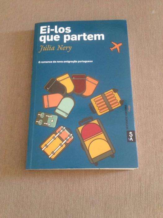 Livro "Ei-los que partem"