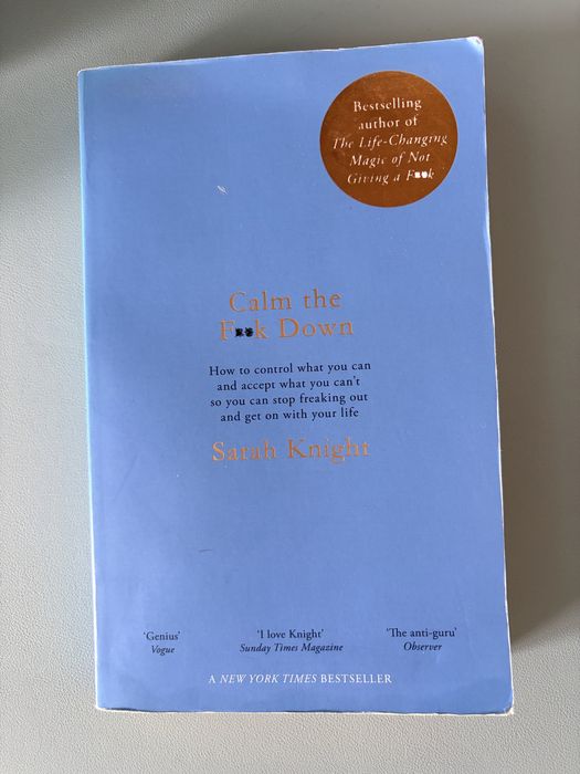 Książka Calm the F**k Down Sara Knight