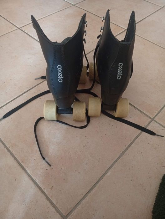 Patins quad Oxelo — Tamanho 30 — Em bom estado