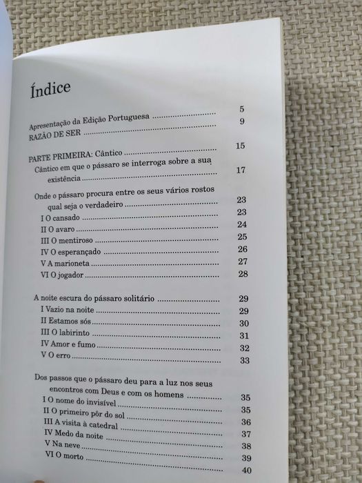 Testamento do Pássaro Solitário (José Luis Martín Descalzo)