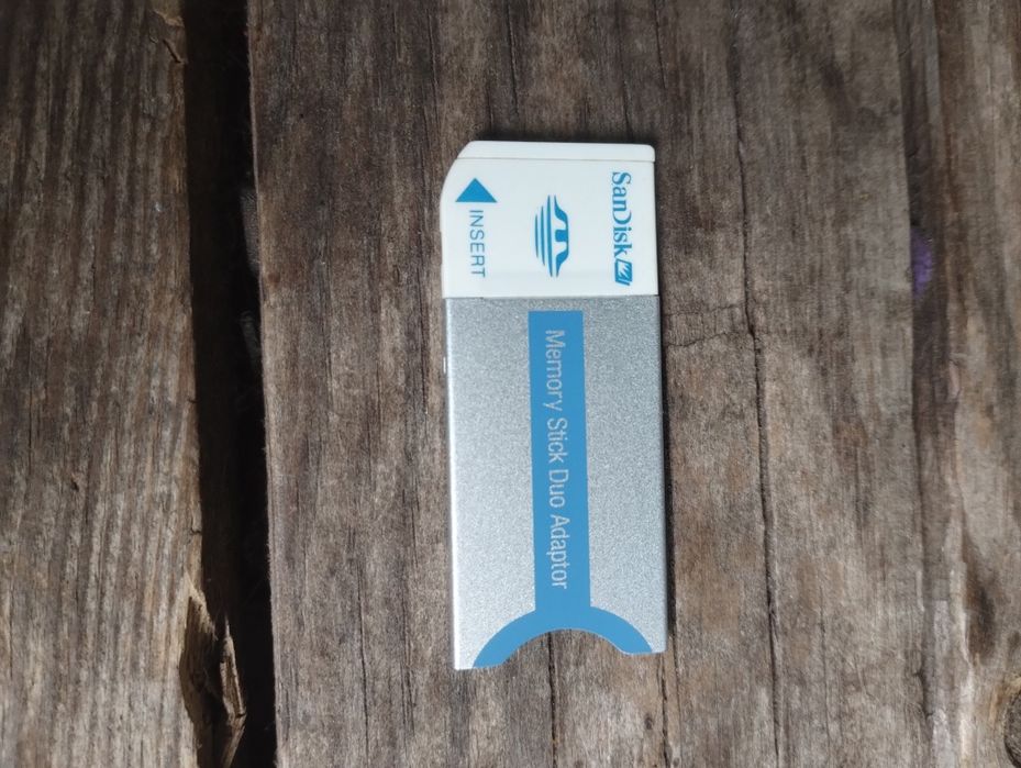адаптер SanDisk Memory Stick Duo