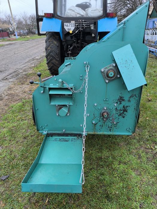 Гарбузовий комбайн "Мороз" 1.5 метровий