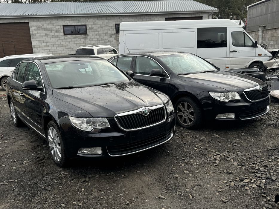 Бампер Суперб2 Суперб 2 Шкода Superb 2