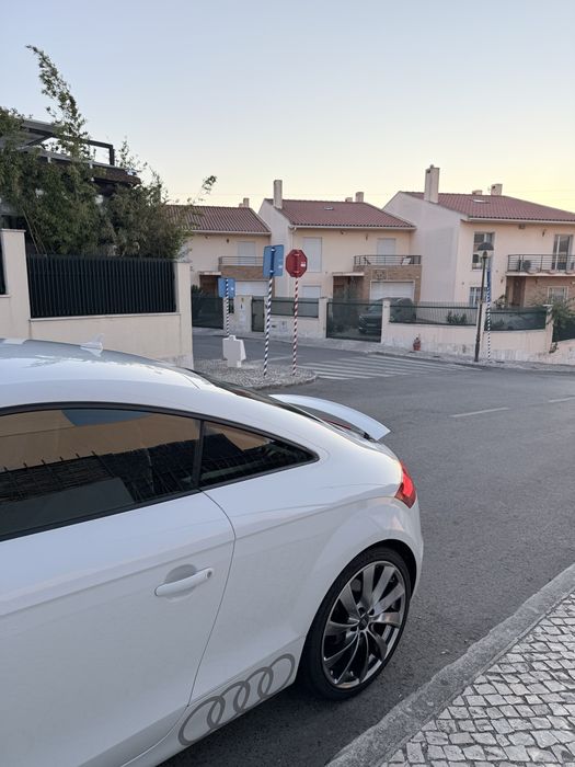 Audi TT 1.8TFSI gasolina