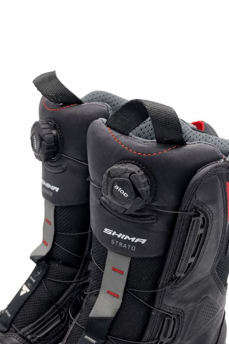 Моточеревики Shima Strato Black