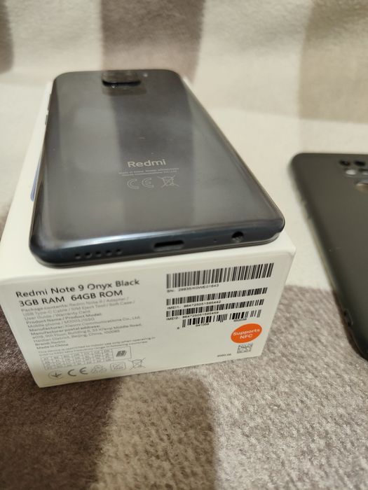Redmi note 9 4/64 gb стан нового