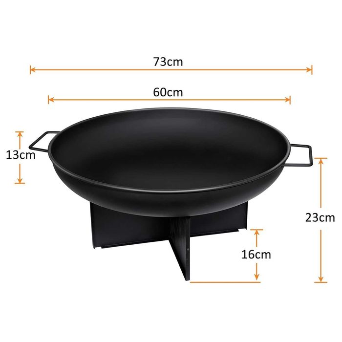 NOVO Fire Pit / Fogueira de exterior