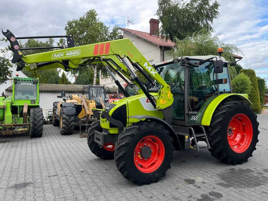 CLAAS CELTIS 446 PLUS RX + Mailleux MX40-85