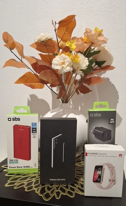 Samsung S25 ultra selado 512GB+carregador+Pbank+smartwatch+3A garantia