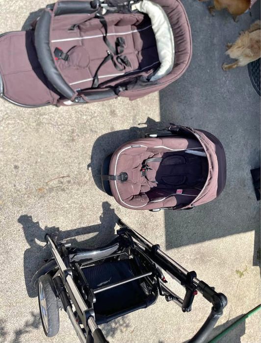 Carrinho bebé 2 em 1