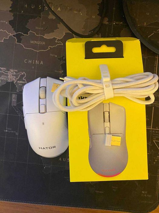 Hator pulsar 2 pro wirelles ігрова мишь