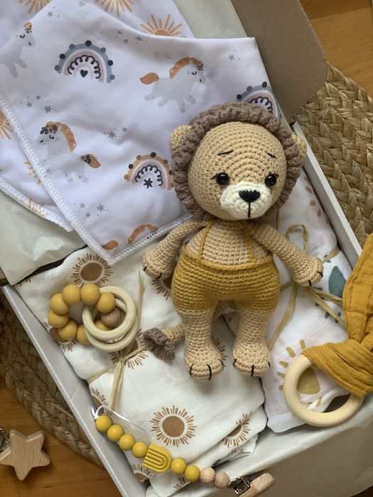 Великий набір. Іграшка. Пелюшки. Гризунець. Тримач