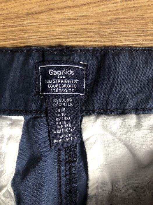 GAP spodnie moro 160/72