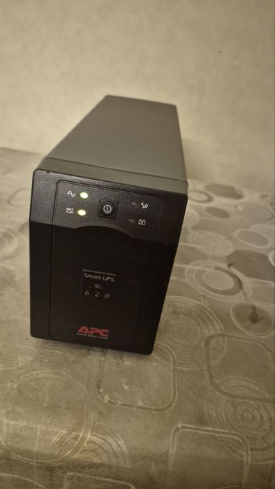 Робочі ДБЖ Smart-UPC SC 620VA (на 72ah та 12ah)