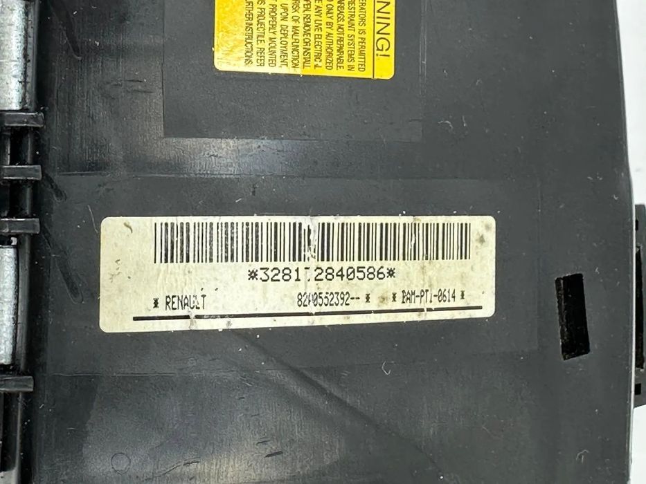 Airbag Banco Direito - Renault Clio III (2007)