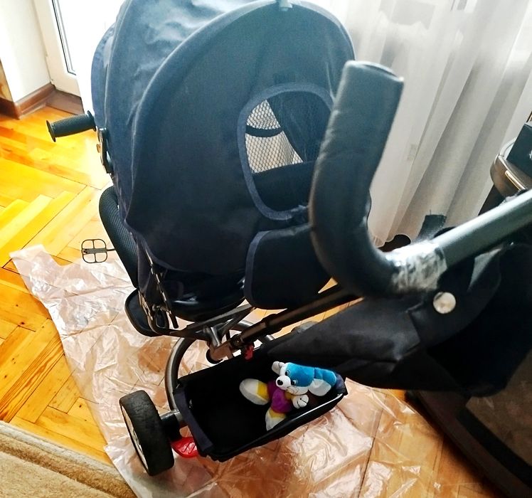 Дитячий велосипед-коляска Best Trike