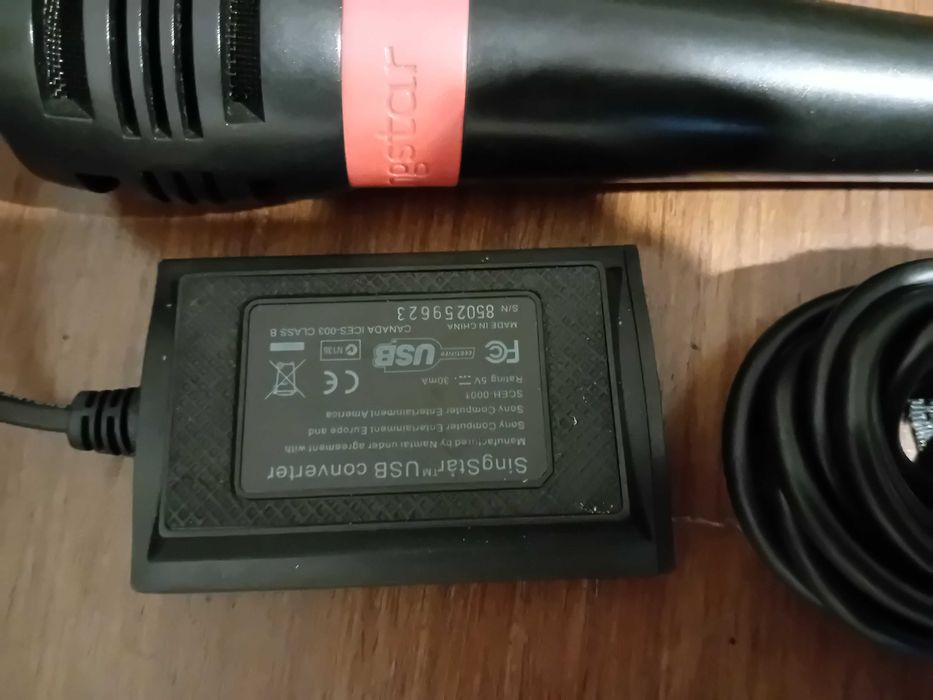 Microfone singstar para playstation