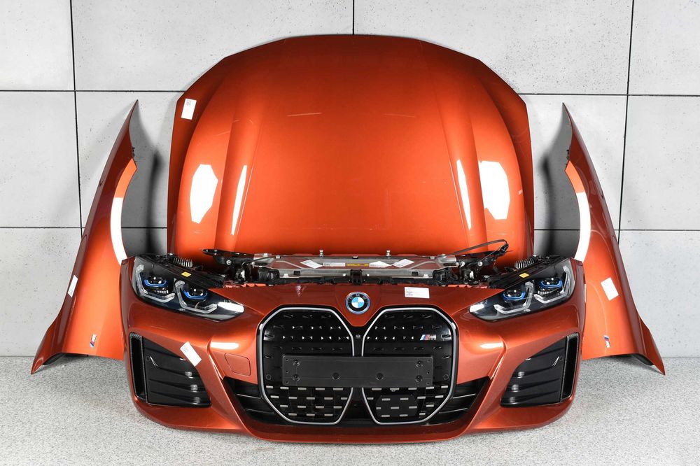 BMW i4 G26  бампер перед бмв і4 г26 разбор запчасть деталь купить м