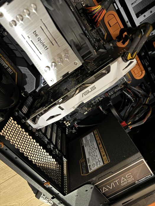 Komputer Intel i7, 740GB SSD M2, GTX 1060 6GB, 32GB Ram, DVD-RW