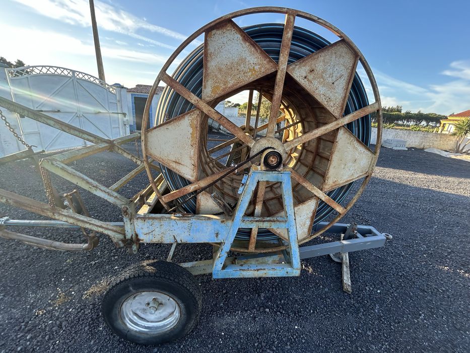 Maquina de rega 250m