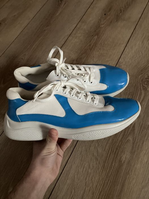 Кросівки Prada America’s Cup