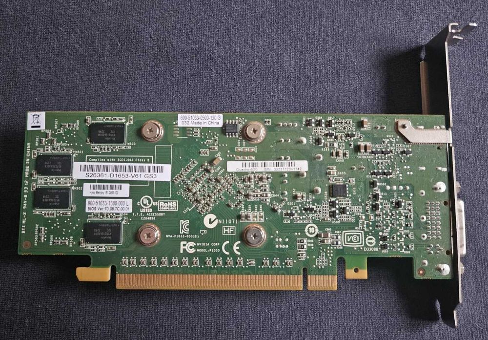 Karta graficzna Nvidia Quadro 600 1GB DDR3 DisplayPort