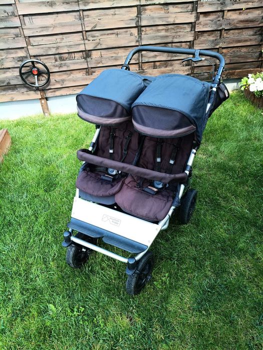 Wózek bliźniaczy Mountain Buggy Duet 3