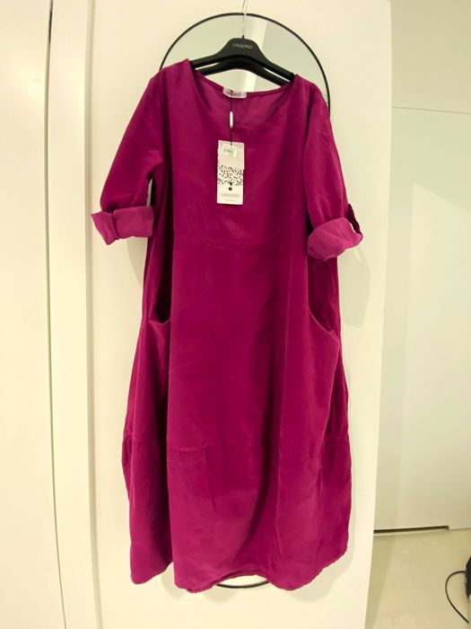 nowa z metką sukienka tunika unisono l/xl