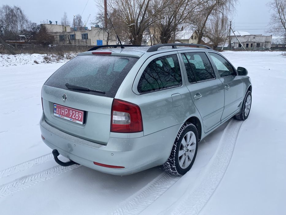 Автомобіль skoda octavia