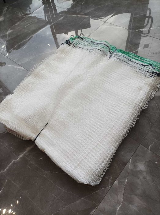 Worki raszlowe typ W2 15kg, biały, na: seler, pietruszkę, bardzo mocne