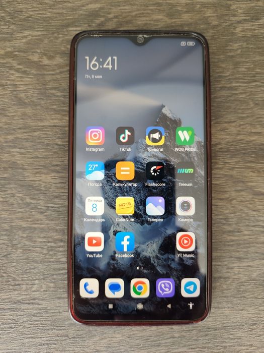 Xiaomi Redmi Note 8 pro 6/128gb + sd card 32gb в ідеалі