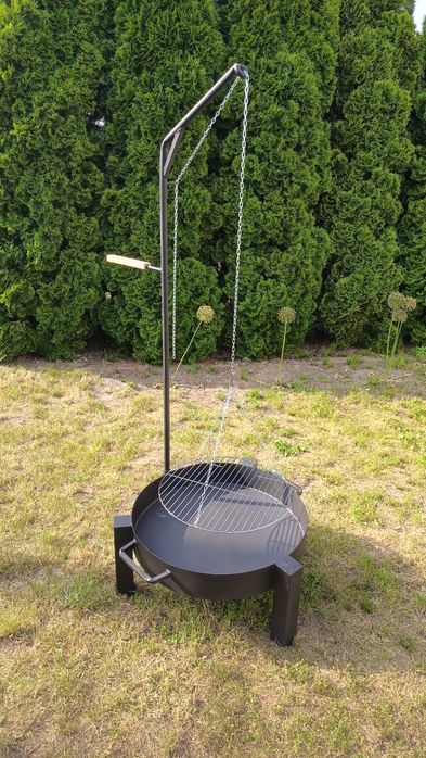 Palenisko ogrodowe z rusztem / grill