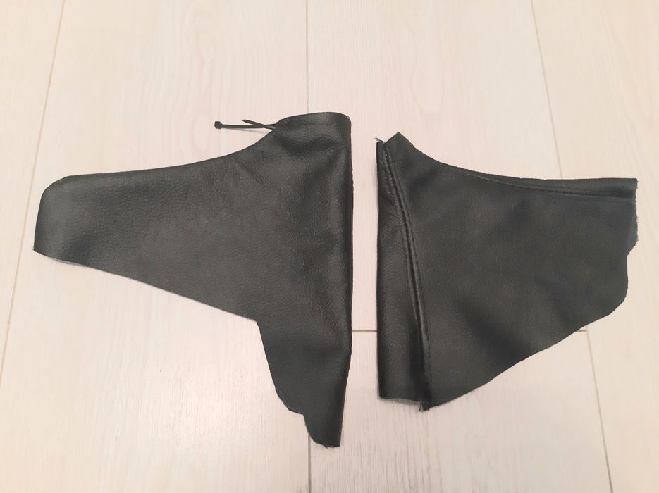 Чохол кпп та ручник  Опель Астра h, Астра g, Шкіряни чохли кпп та ручн