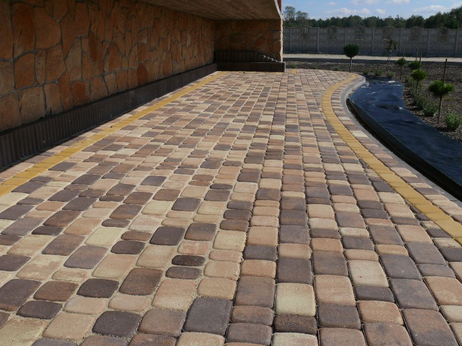 Kostka DEKORACYJNA brukowa chodnikowa N1 4cm