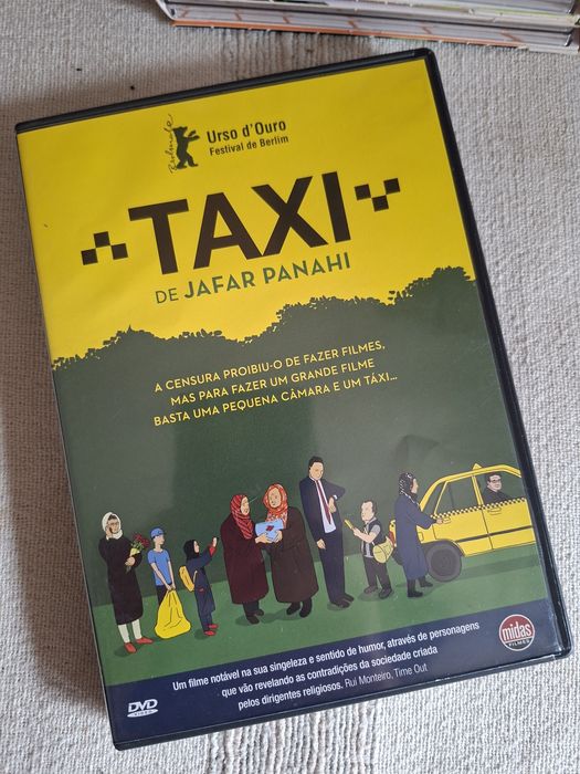 Dvd original filme Táxi de Jafar Panahi
