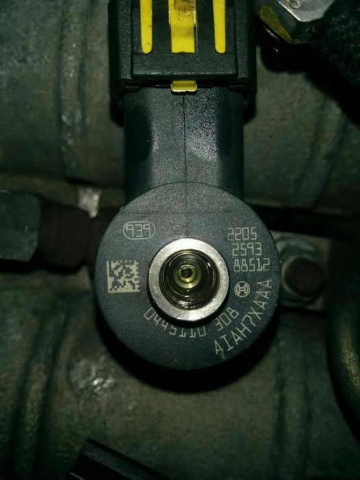 Wtryski Alfa romeo 159 2.4 jtm 210