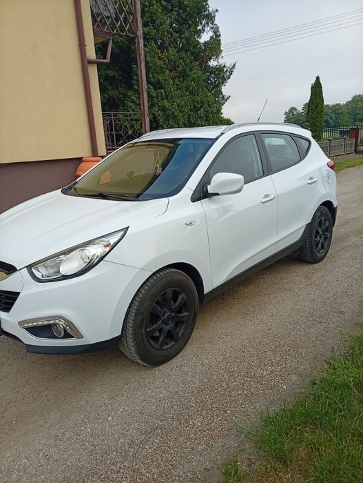 Samochód Hyundai ix35 2011