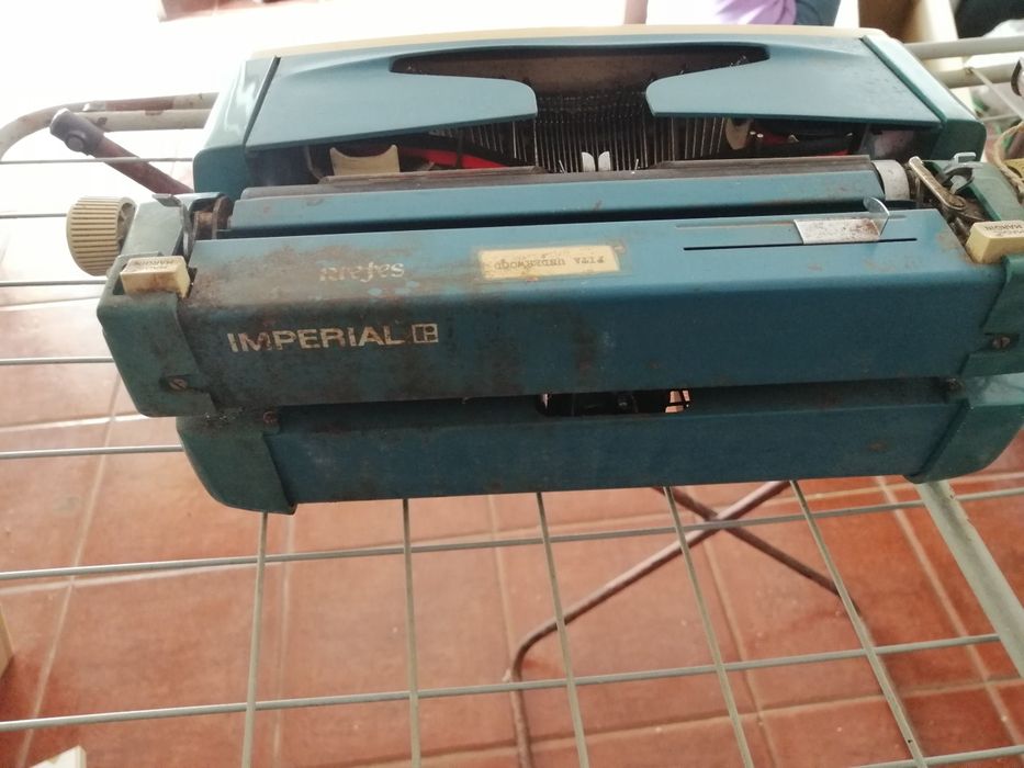 Máquina escrever à mão IMPERIAL